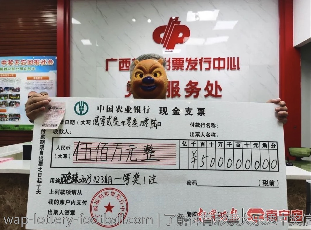 体育彩票开奖结果揭示的中奖模式